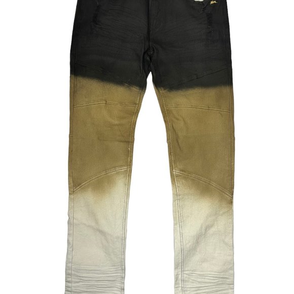 A. Tiziano Windsor Straight Fit Jeans (34) - Picture 2 of 11